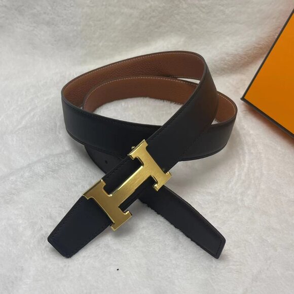 HERMES Reversible Enamel Belt main image 8